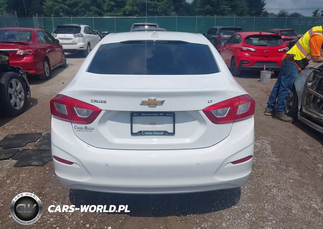2017 Chevrolet Cruze Lt Auto VIN:1G1BE5SM9H7162499 - 16