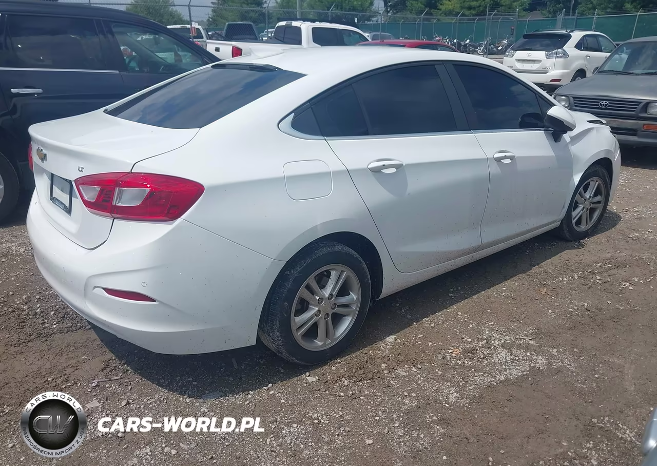 2017 Chevrolet Cruze Lt Auto VIN:1G1BE5SM9H7162499 - 4