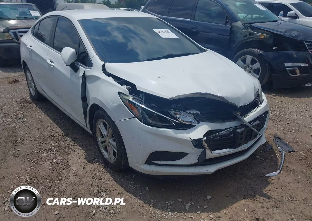 2017 Chevrolet Cruze Lt Auto VIN:1G1BE5SM9H7162499 - 6