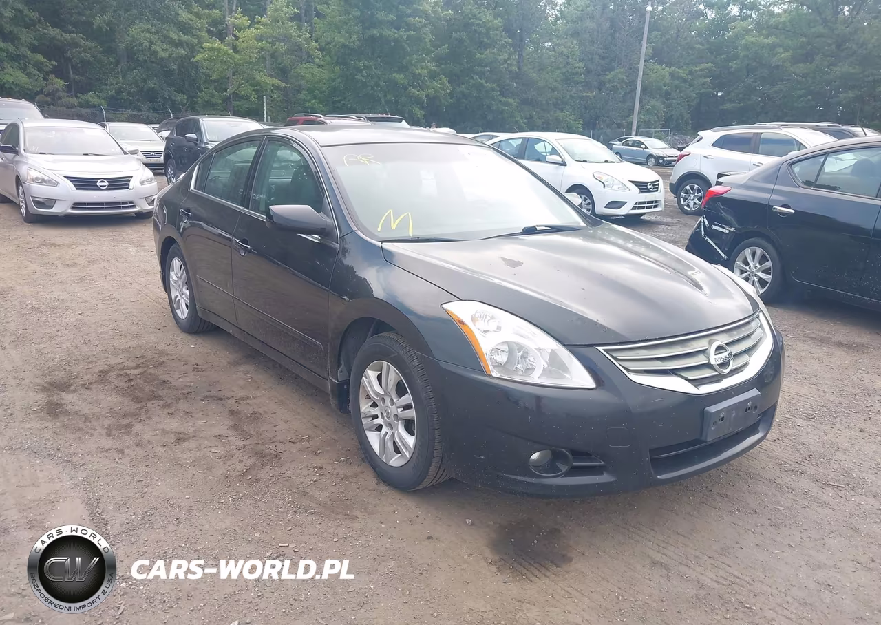 2012 Nissan Altima 2.5 S