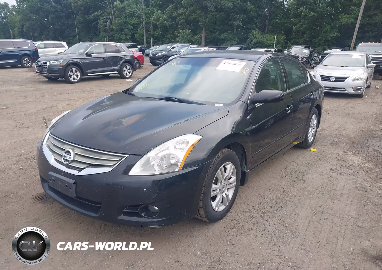 2012 Nissan Altima 2.5 S VIN:1N4AL2AP6CN421673 - 2