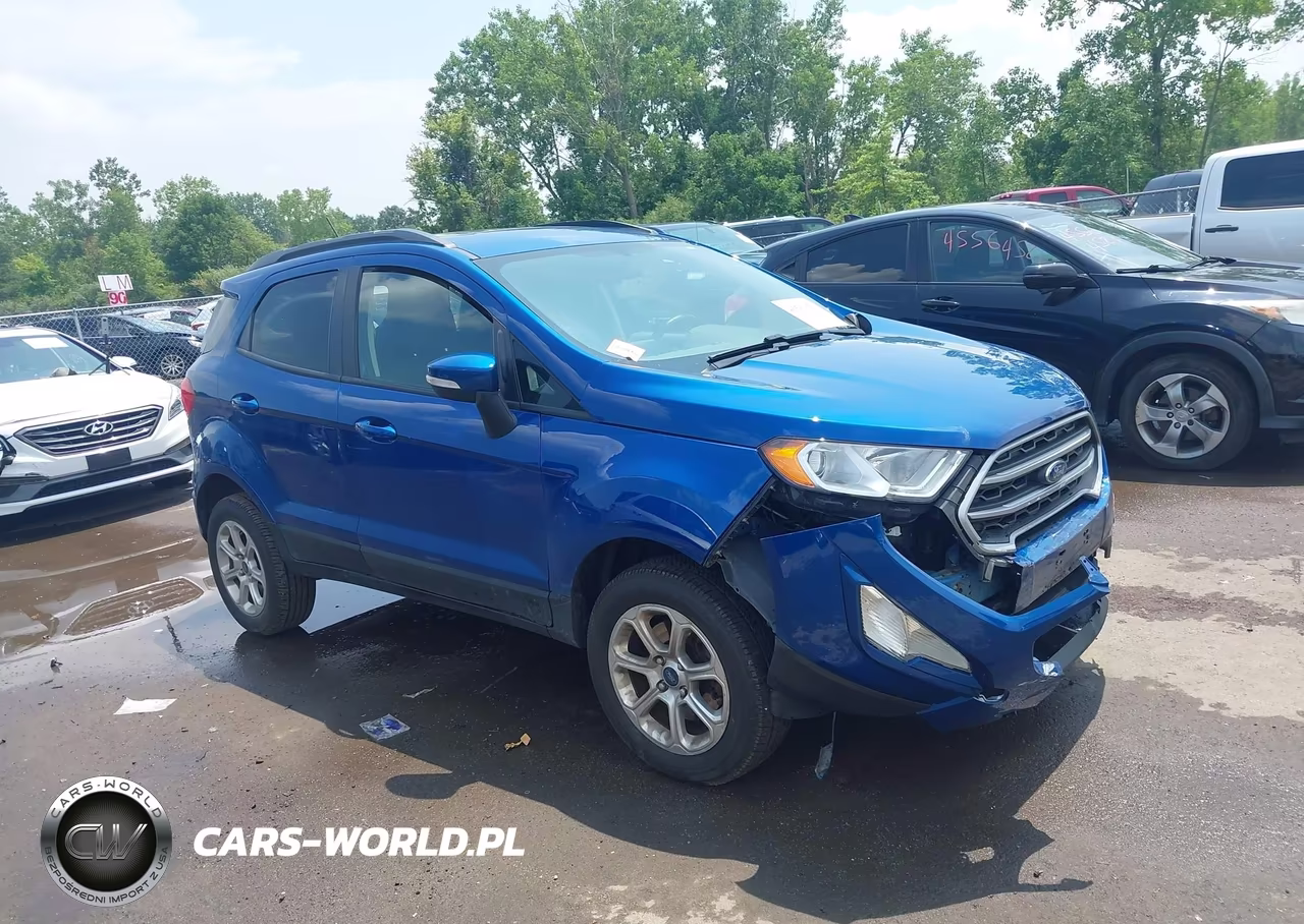 2019 Ford Ecosport Se