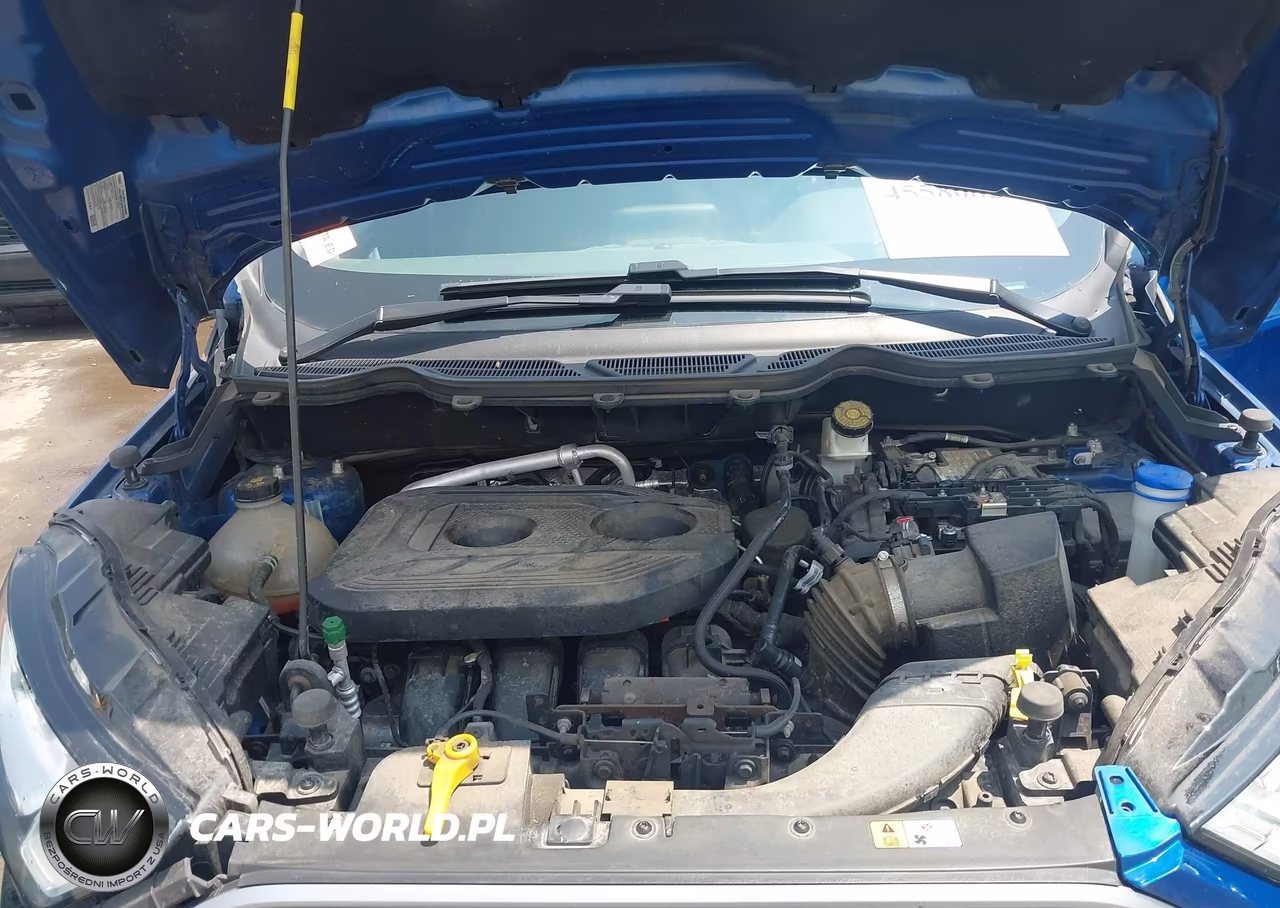 2019 Ford Ecosport Se VIN:MAJ6S3GL1KC269296 - 10
