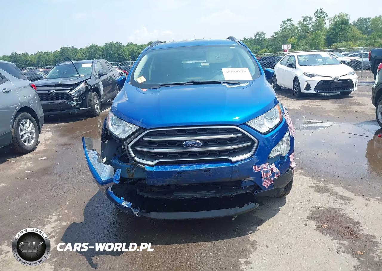 2019 Ford Ecosport Se VIN:MAJ6S3GL1KC269296 - 12
