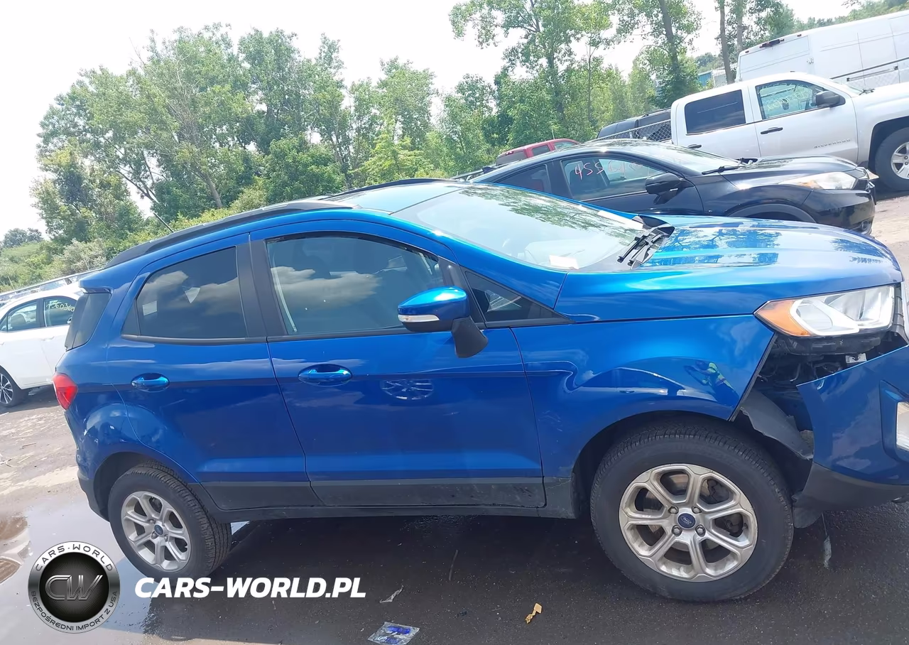 2019 Ford Ecosport Se VIN:MAJ6S3GL1KC269296 - 13