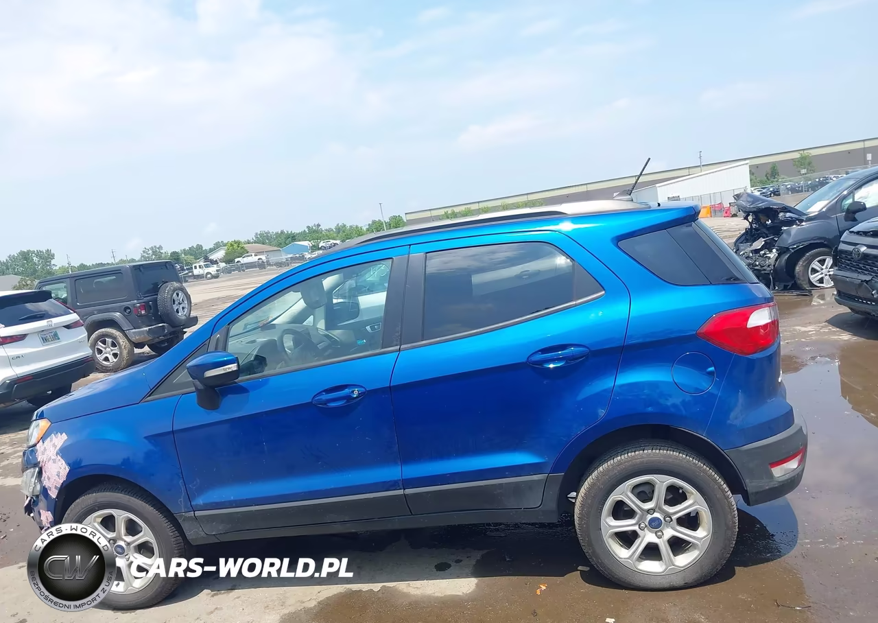 2019 Ford Ecosport Se VIN:MAJ6S3GL1KC269296 - 14