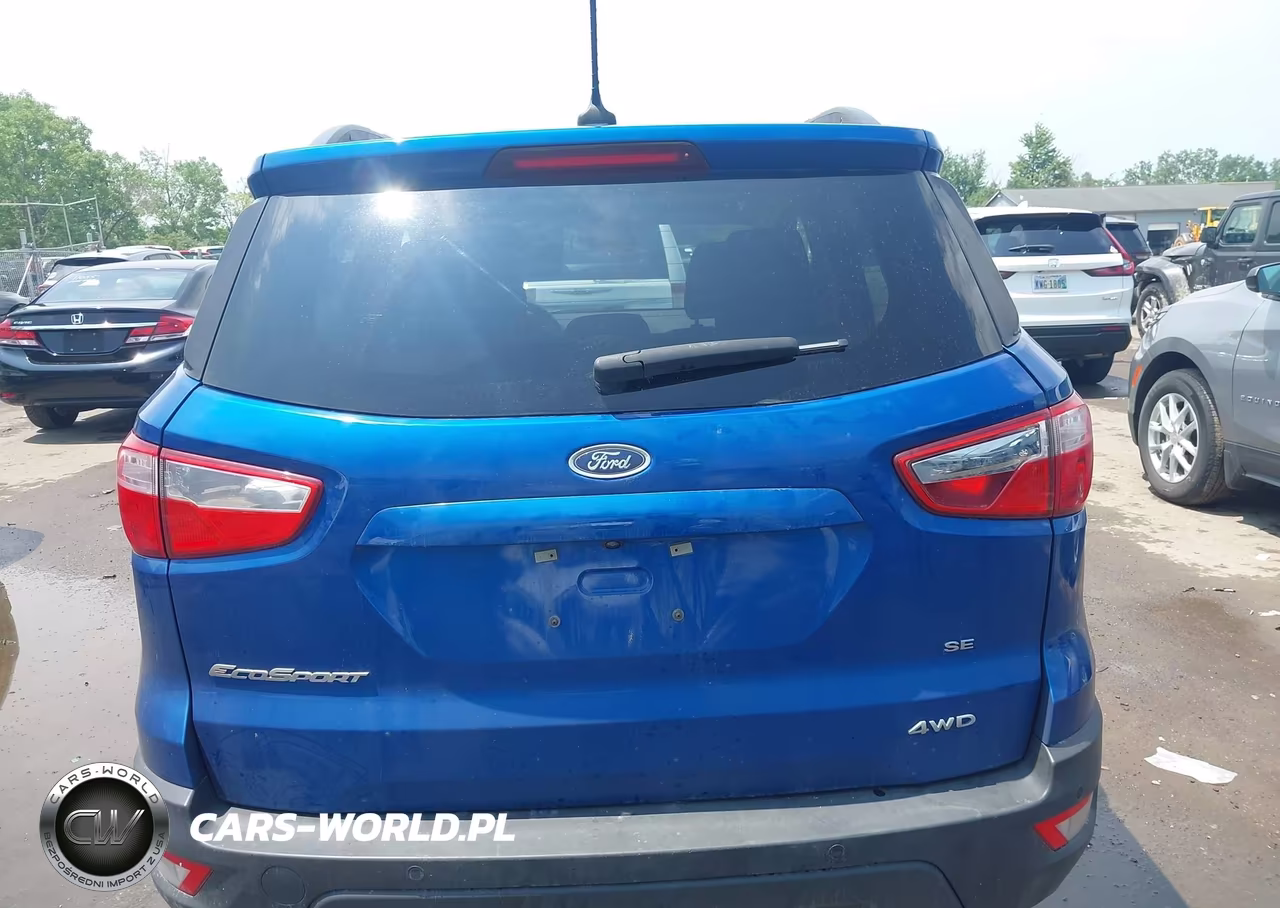 2019 Ford Ecosport Se VIN:MAJ6S3GL1KC269296 - 16
