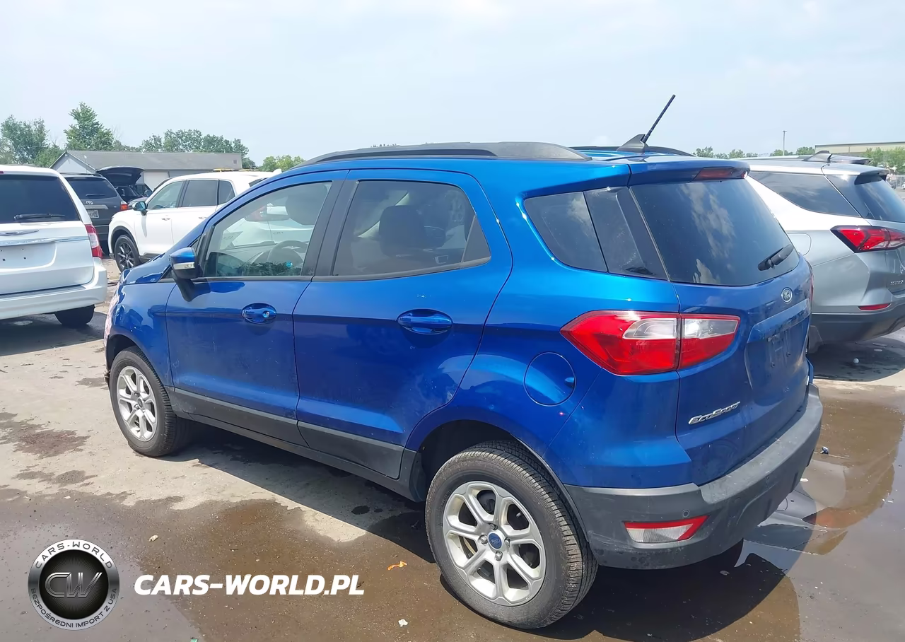 2019 Ford Ecosport Se VIN:MAJ6S3GL1KC269296 - 3