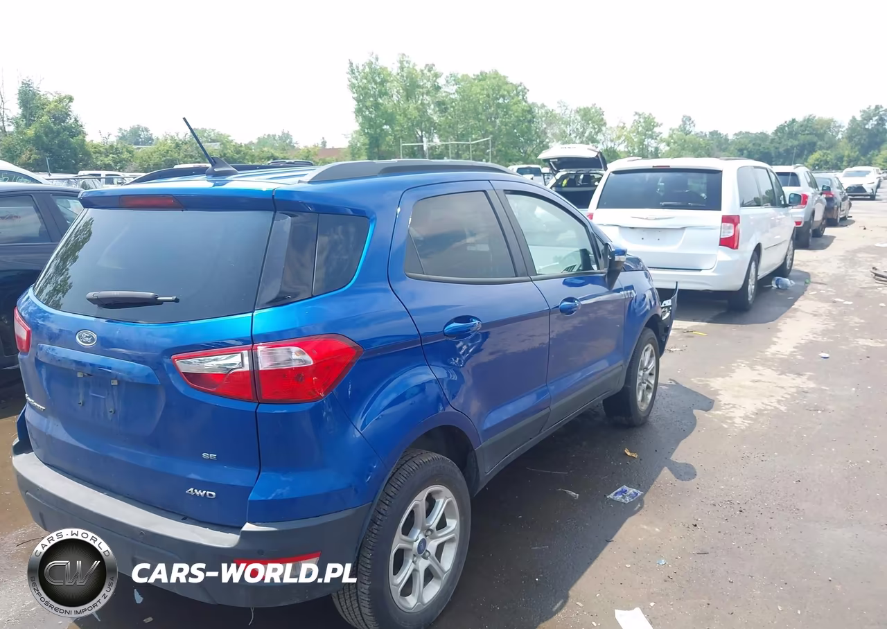 2019 Ford Ecosport Se VIN:MAJ6S3GL1KC269296 - 4