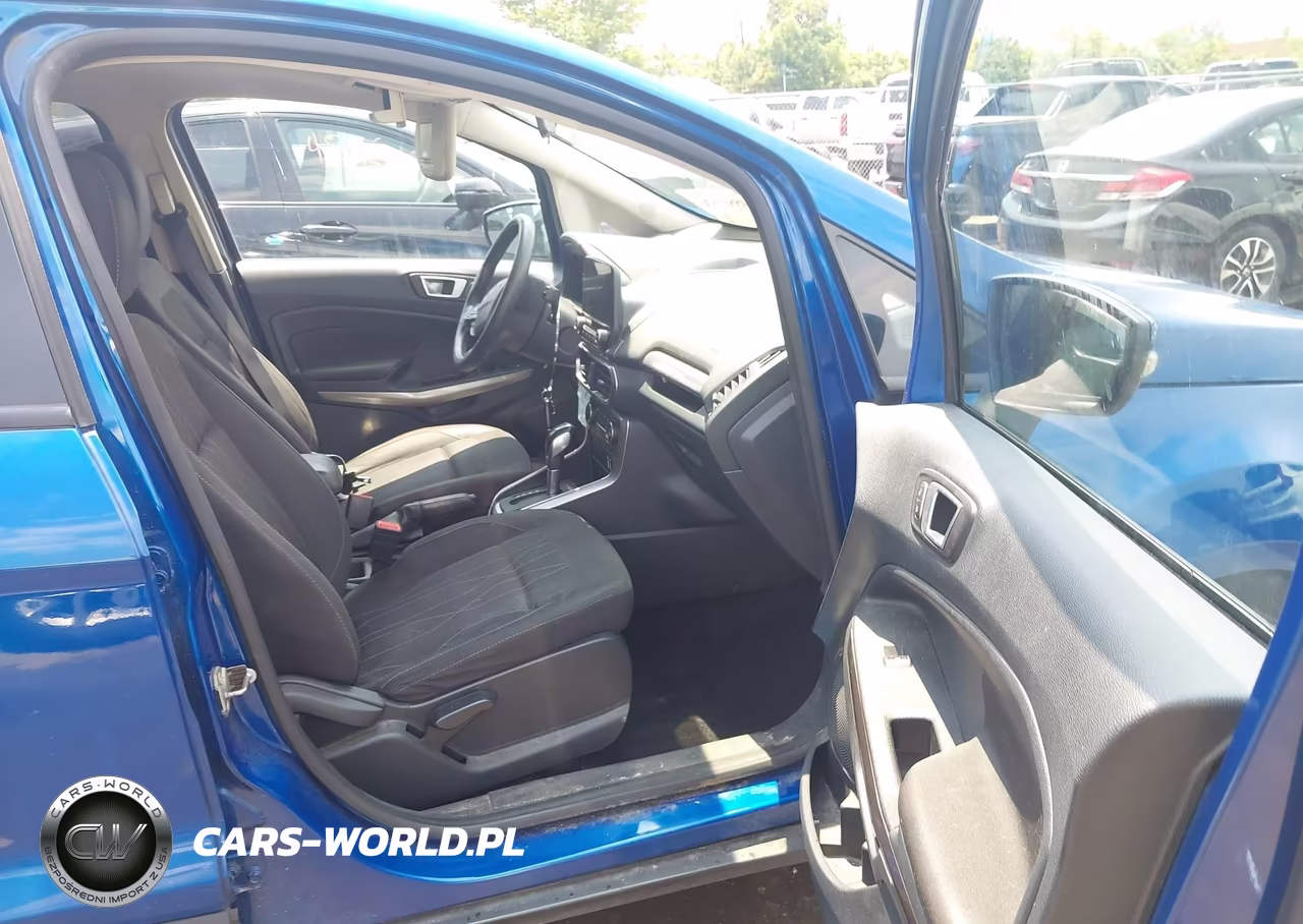 2019 Ford Ecosport Se VIN:MAJ6S3GL1KC269296 - 5