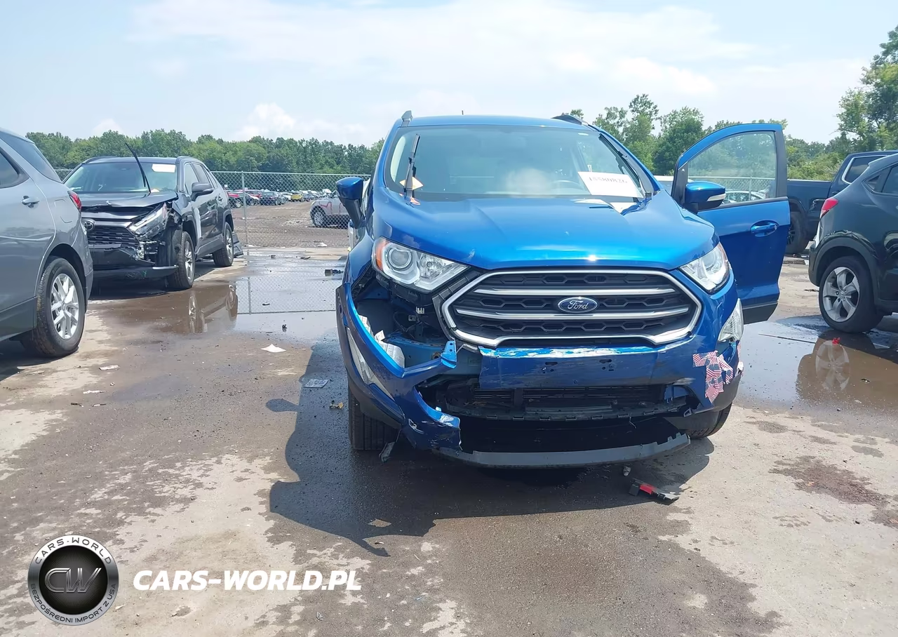 2019 Ford Ecosport Se VIN:MAJ6S3GL1KC269296 - 6