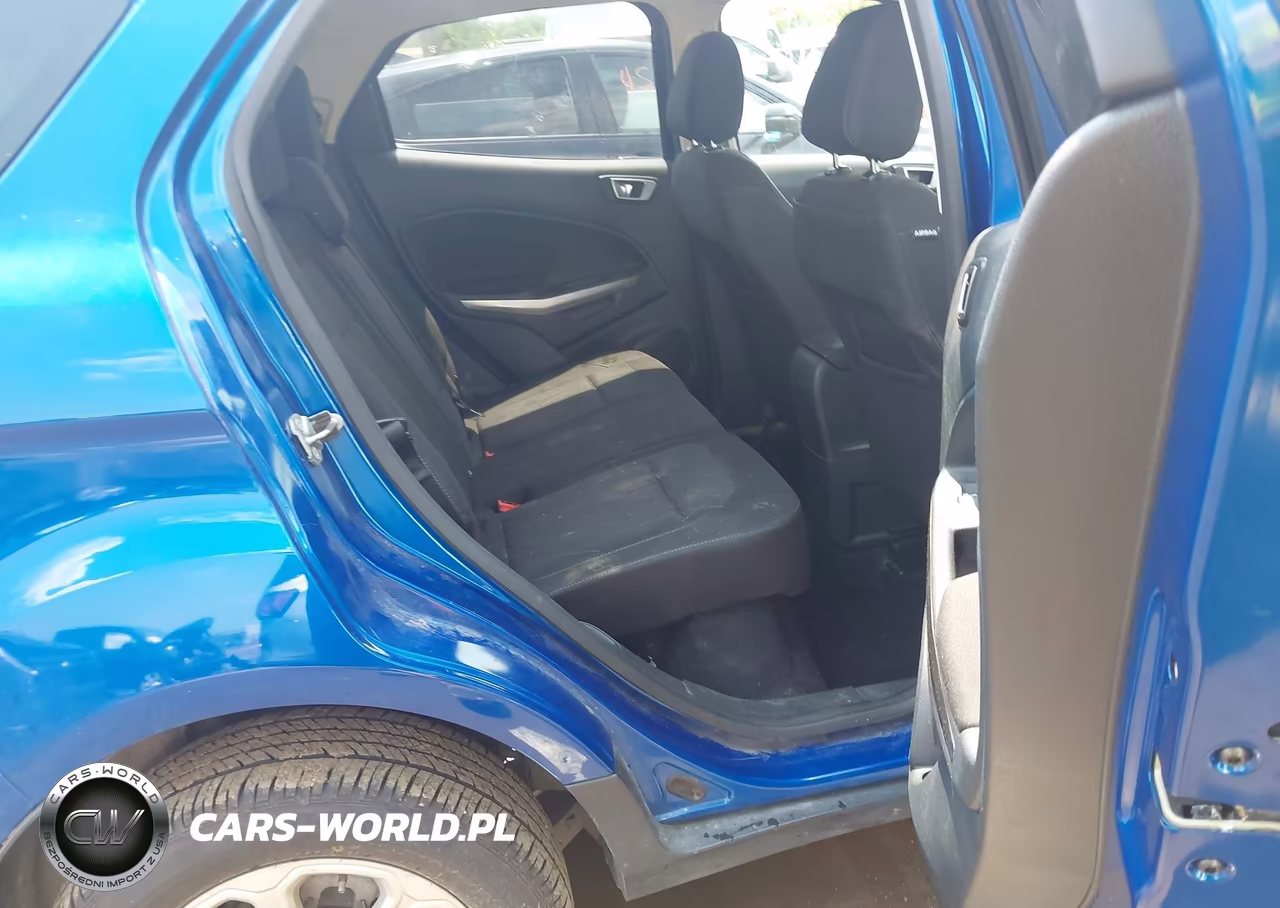 2019 Ford Ecosport Se VIN:MAJ6S3GL1KC269296 - 8