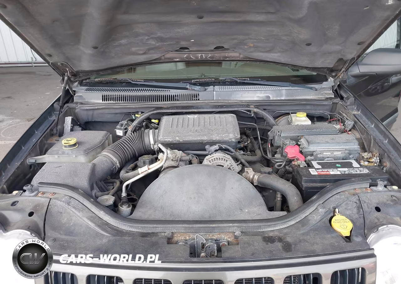 2005 Jeep Grand Cherokee Laredo VIN:1J4HS48N55C559449 - 10