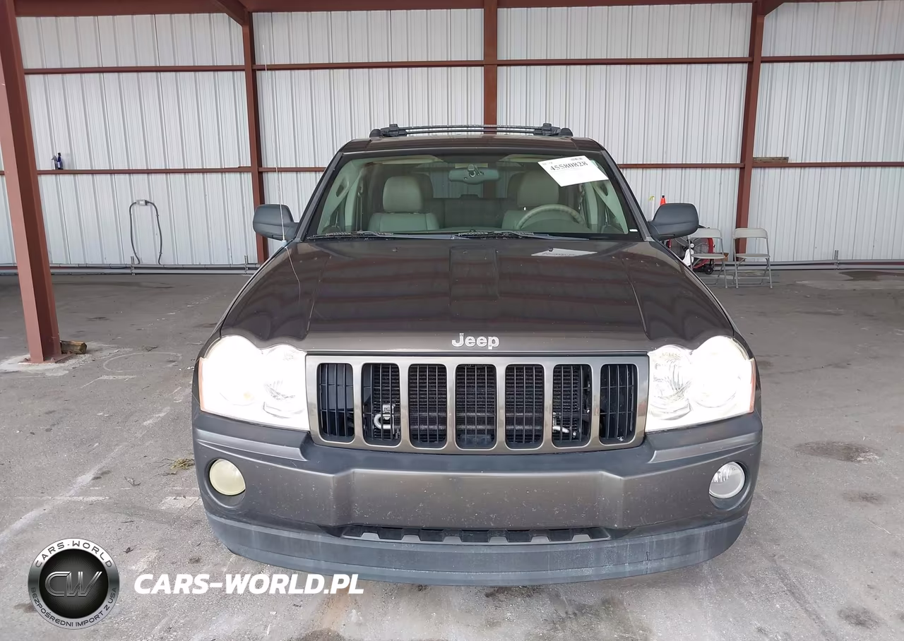 2005 Jeep Grand Cherokee Laredo VIN:1J4HS48N55C559449 - 6