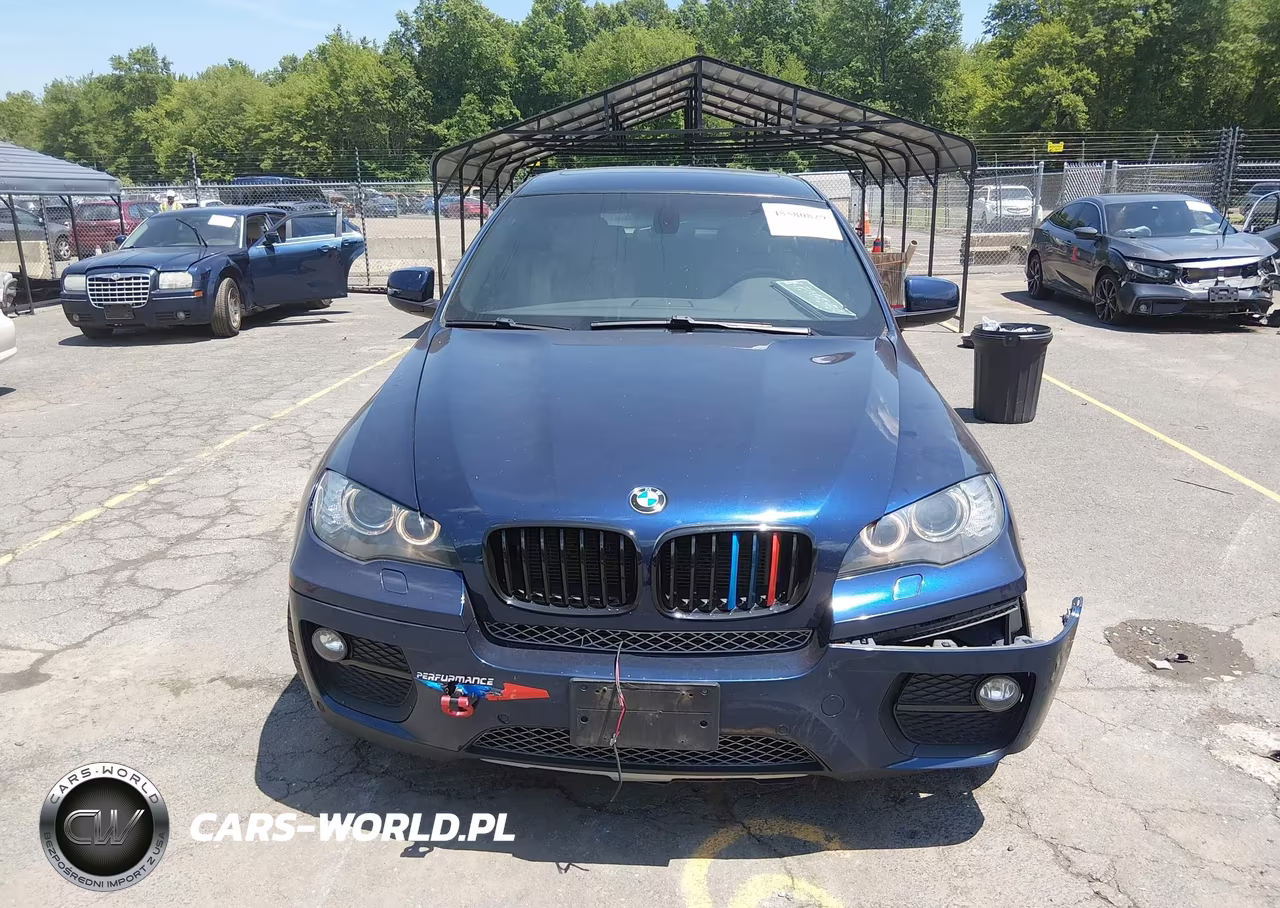 2014 BMW X6 VIN:5UXFG2C58E0H09776 - 12