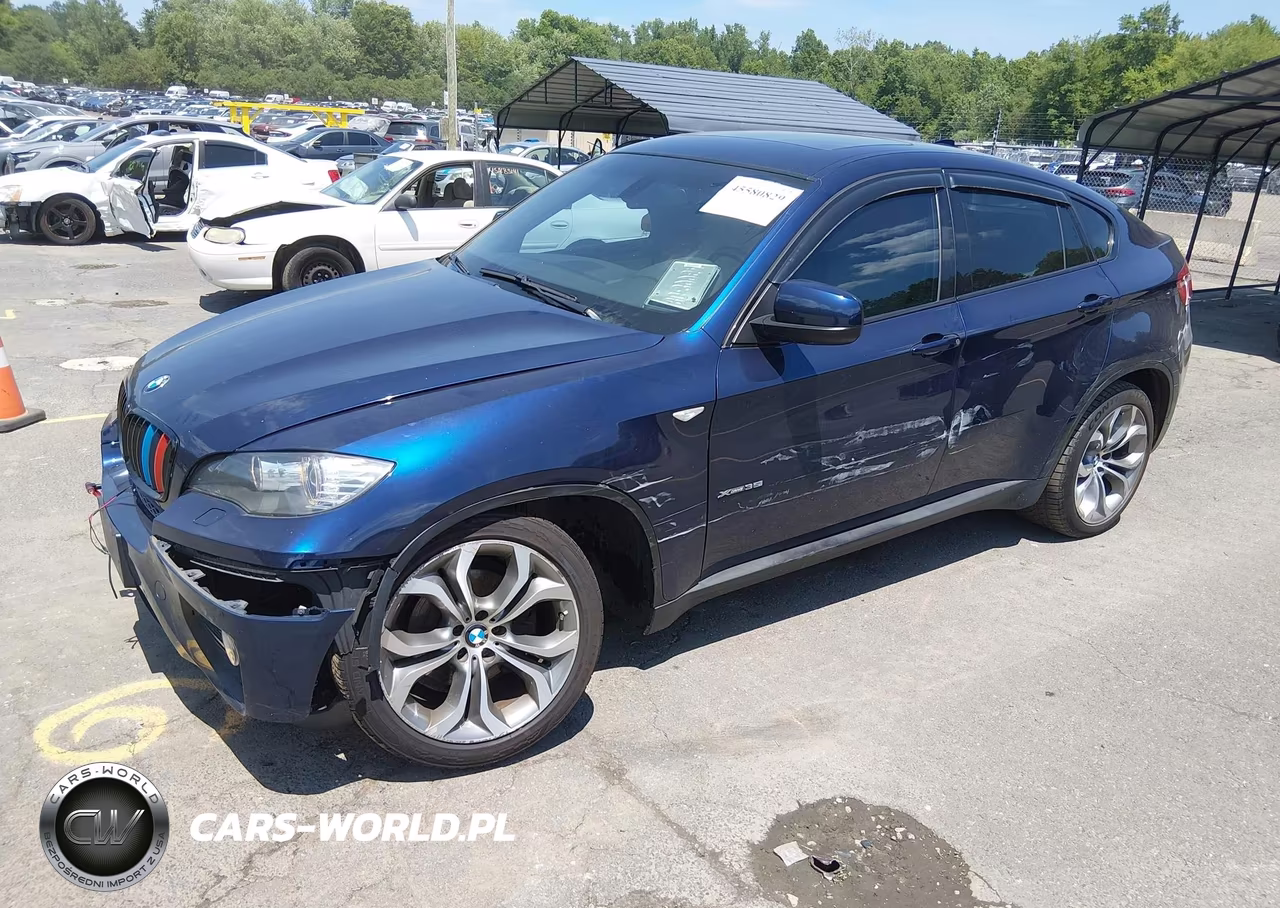 2014 BMW X6 VIN:5UXFG2C58E0H09776 - 2