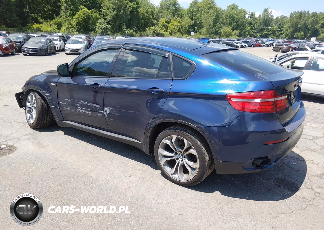 2014 BMW X6 VIN:5UXFG2C58E0H09776 - 3