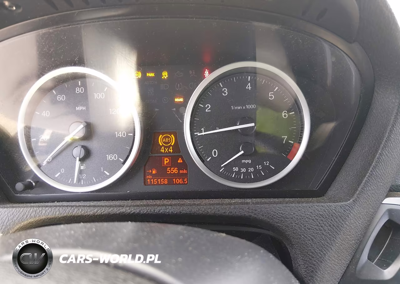 2014 BMW X6 VIN:5UXFG2C58E0H09776 - 7
