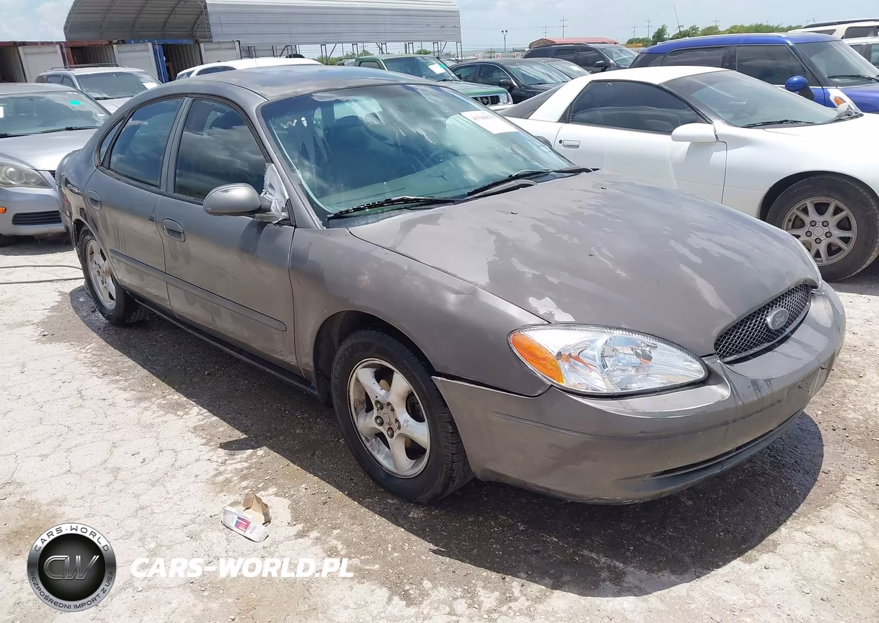 2002 Ford Taurus Ses Standard
