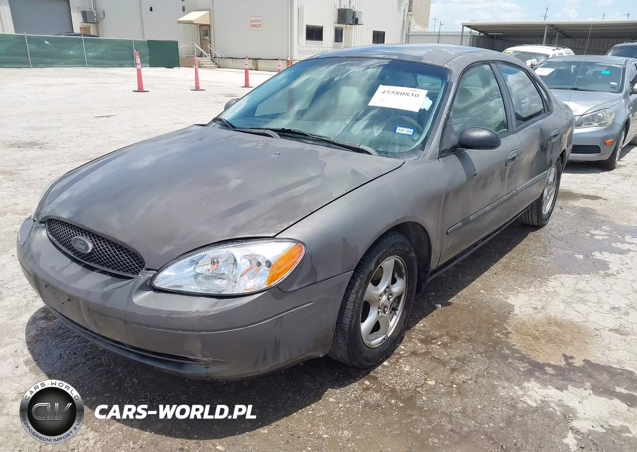 2002 Ford Taurus Ses Standard VIN:1FAFP55242A210343 - 2