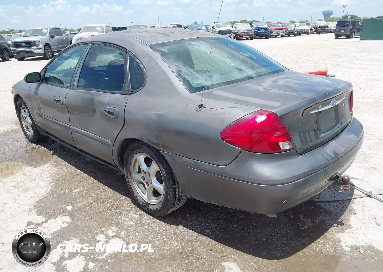 2002 Ford Taurus Ses Standard VIN:1FAFP55242A210343 - 3