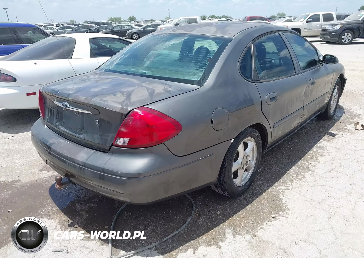 2002 Ford Taurus Ses Standard VIN:1FAFP55242A210343 - 4