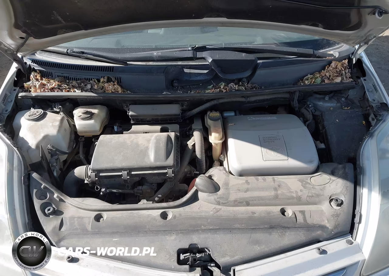 2006 Toyota Prius VIN:JTDKB20U763130575 - 10