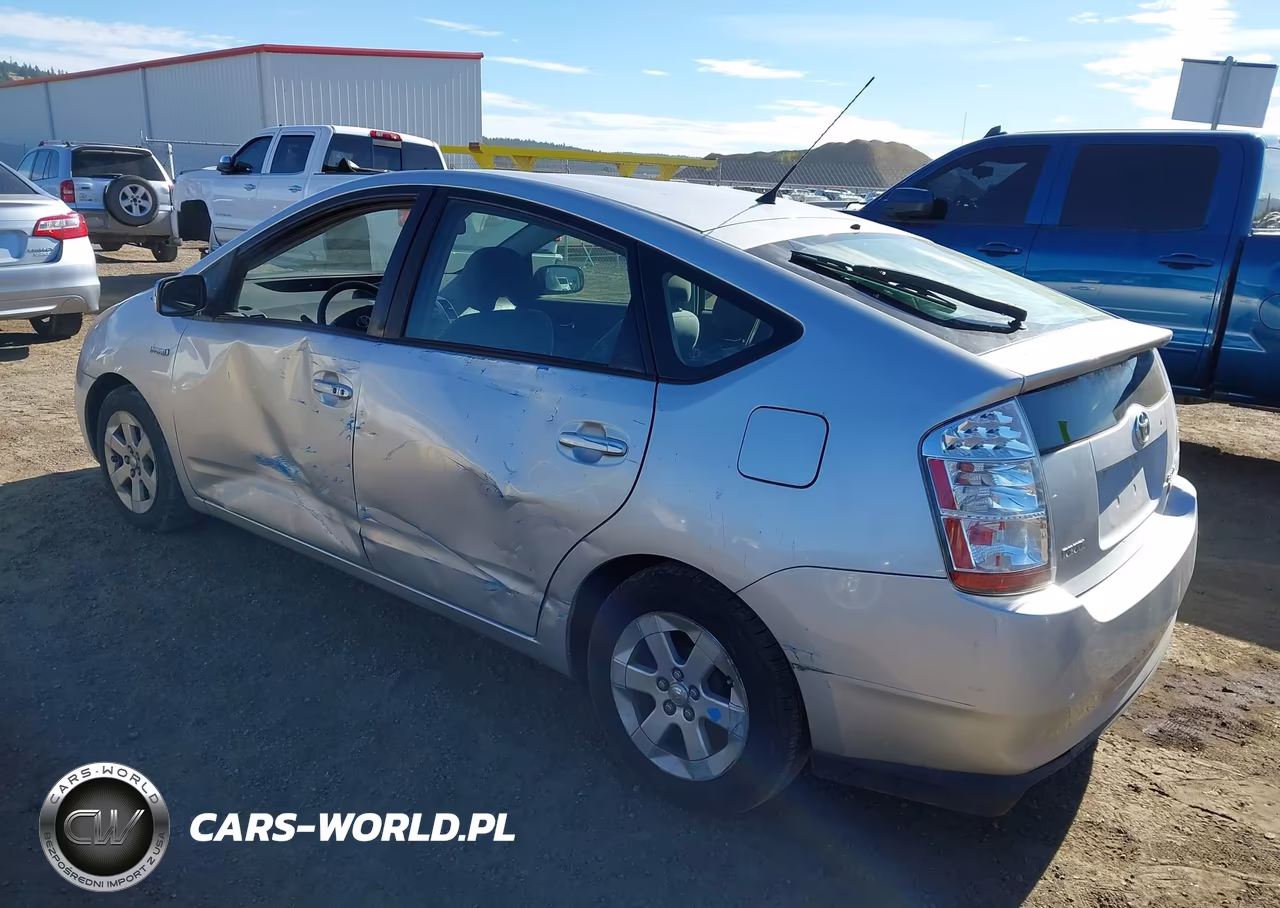 2006 Toyota Prius VIN:JTDKB20U763130575 - 3