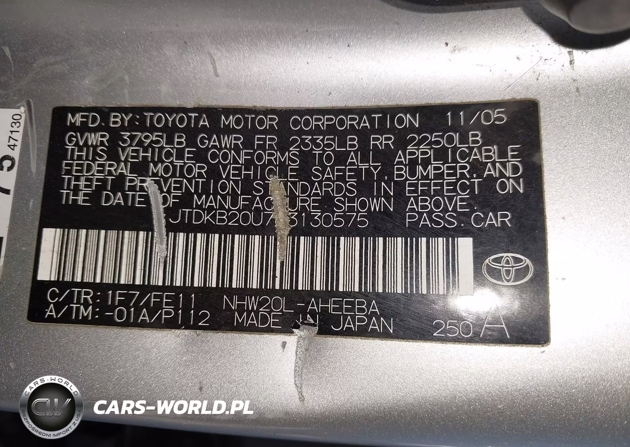 2006 Toyota Prius VIN:JTDKB20U763130575 - 9