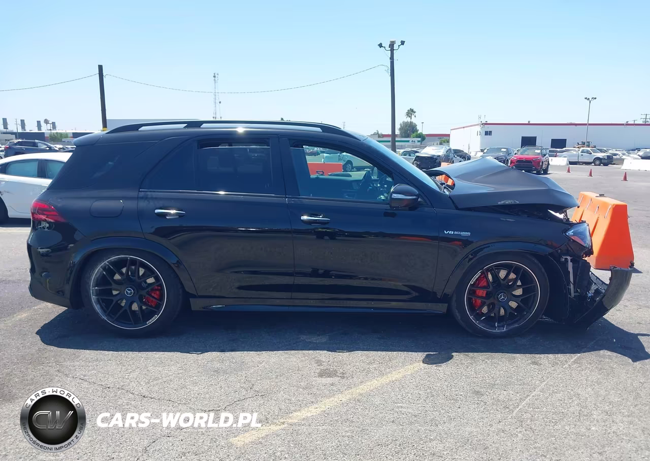 2026 Mercedes-Benz Amg Gle 63 S 4Matic+ VIN:4JGFB8KB0TB648797 - 13
