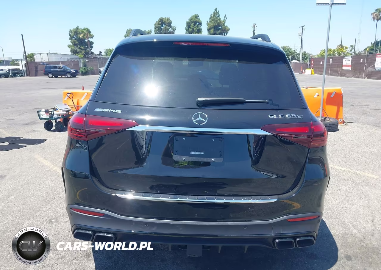2026 Mercedes-Benz Amg Gle 63 S 4Matic+ VIN:4JGFB8KB0TB648797 - 16