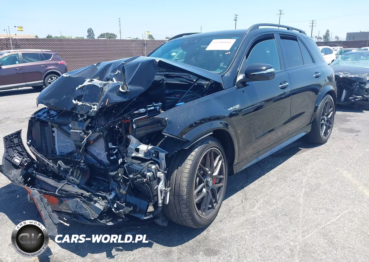 2026 Mercedes-Benz Amg Gle 63 S 4Matic+ VIN:4JGFB8KB0TB648797 - 2