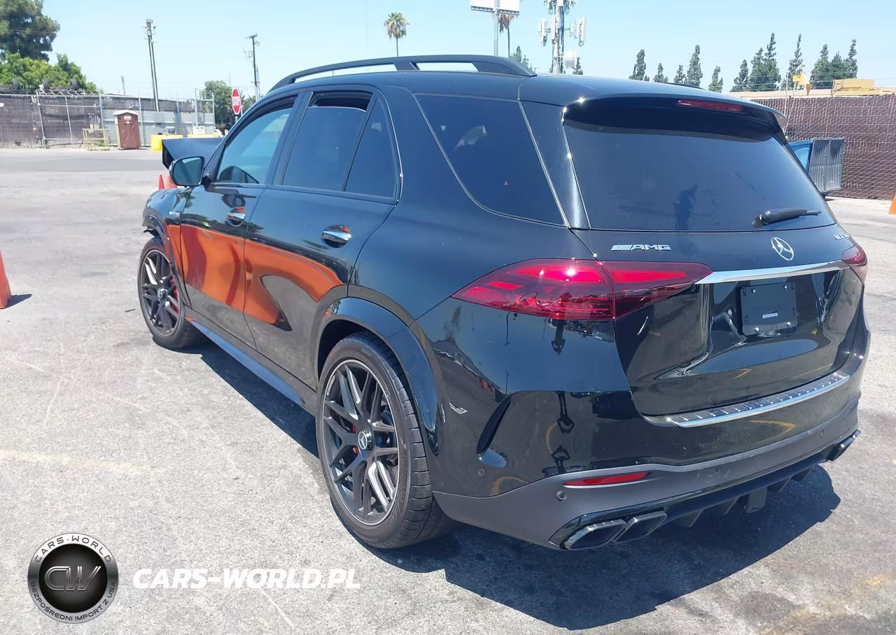 2026 Mercedes-Benz Amg Gle 63 S 4Matic+ VIN:4JGFB8KB0TB648797 - 3