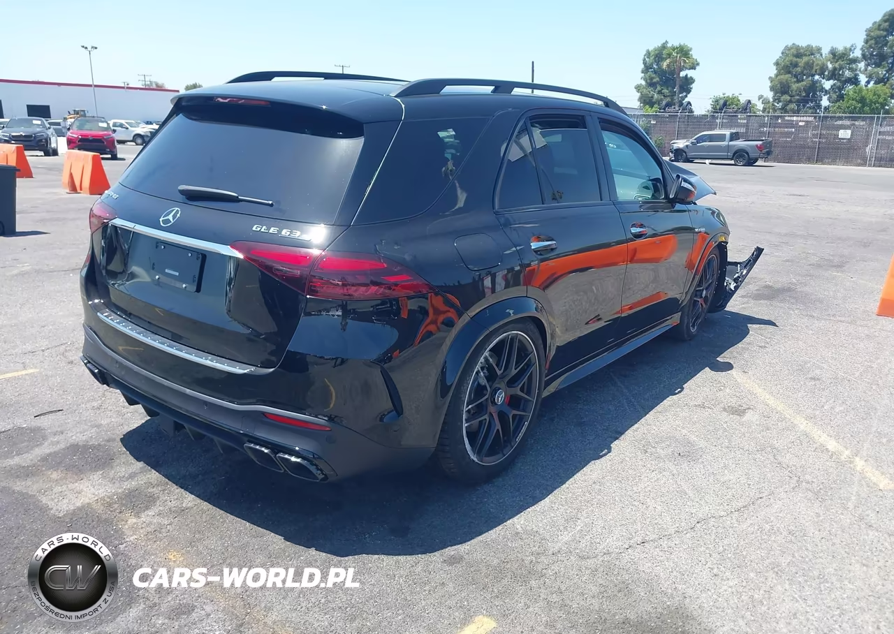 2026 Mercedes-Benz Amg Gle 63 S 4Matic+ VIN:4JGFB8KB0TB648797 - 4