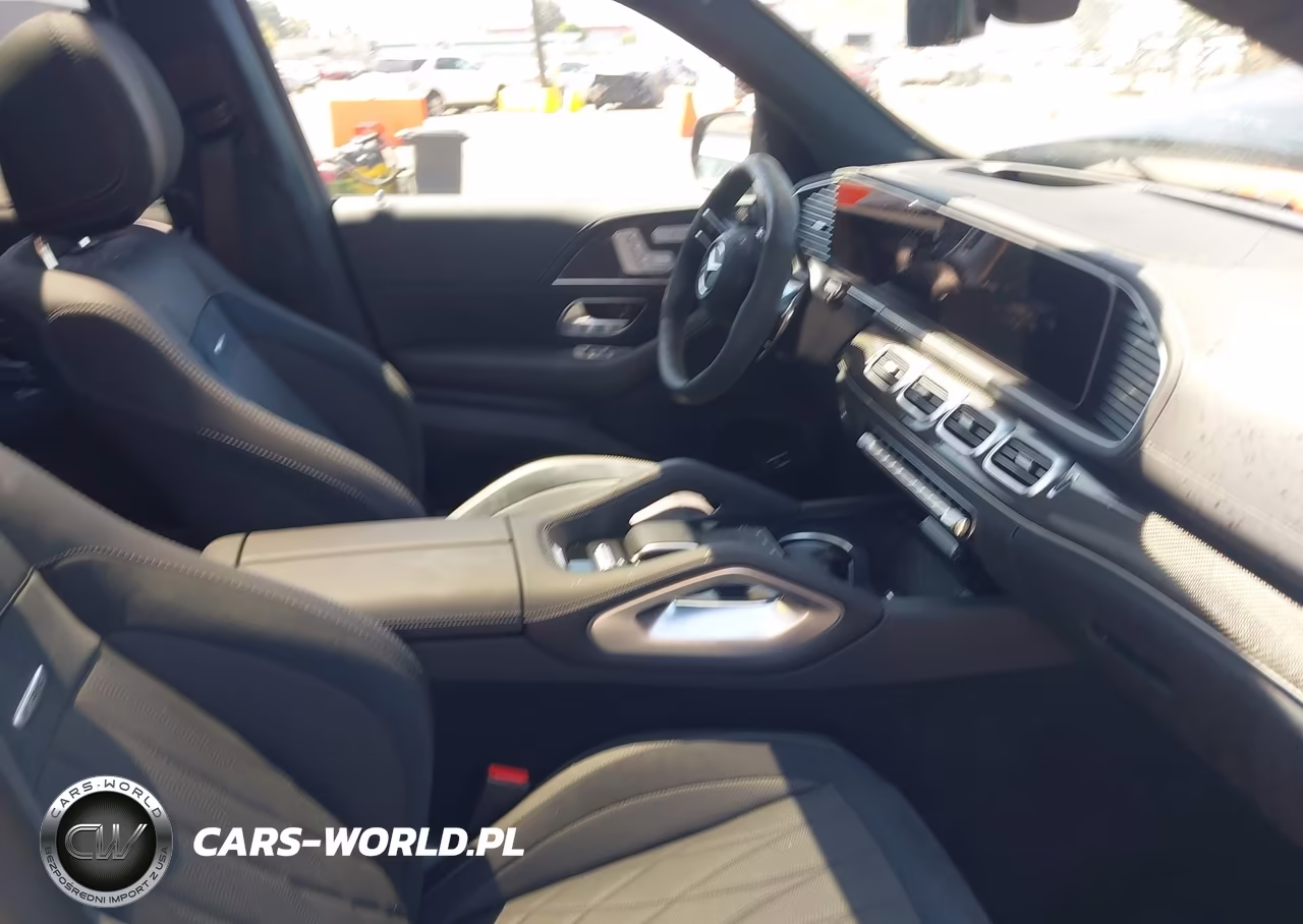 2026 Mercedes-Benz Amg Gle 63 S 4Matic+ VIN:4JGFB8KB0TB648797 - 5
