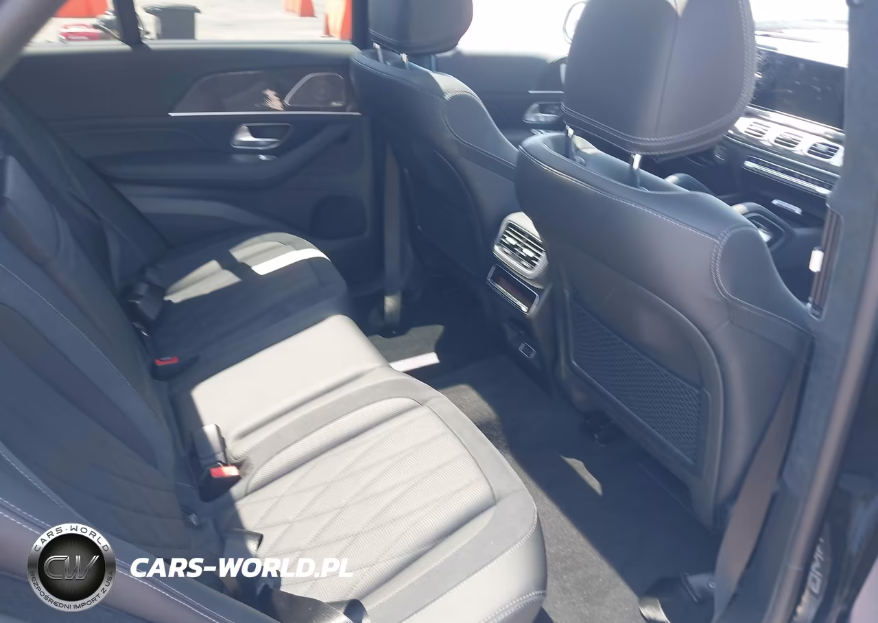2026 Mercedes-Benz Amg Gle 63 S 4Matic+ VIN:4JGFB8KB0TB648797 - 8
