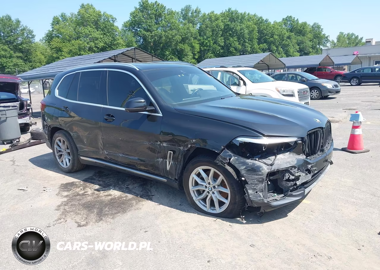 2020 BMW X5 xDrive40I