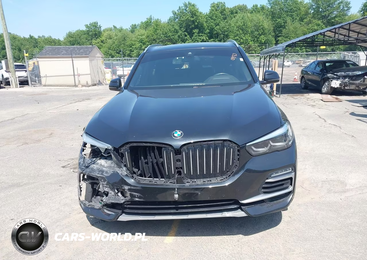 2020 BMW X5 xDrive40I VIN:5UXCR6C07L9B61240 - 12