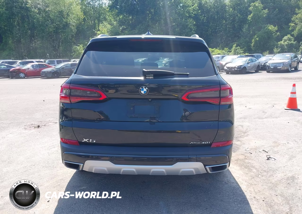 2020 BMW X5 xDrive40I VIN:5UXCR6C07L9B61240 - 16