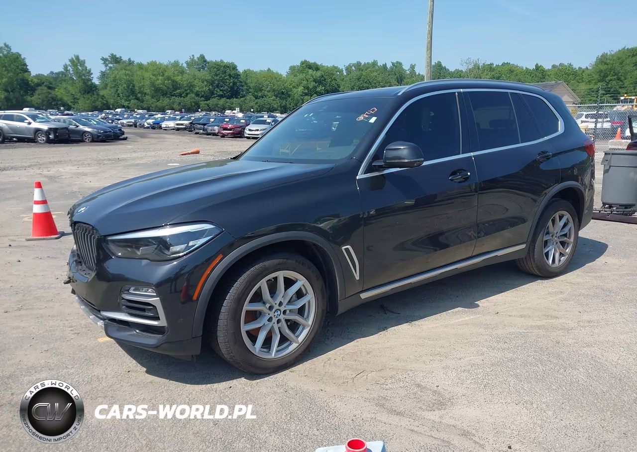 2020 BMW X5 xDrive40I VIN:5UXCR6C07L9B61240 - 2