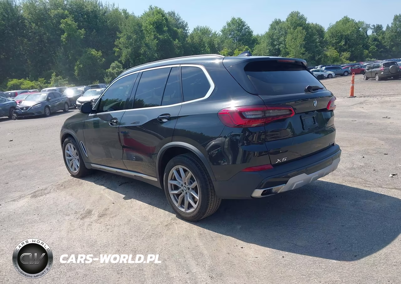 2020 BMW X5 xDrive40I VIN:5UXCR6C07L9B61240 - 3