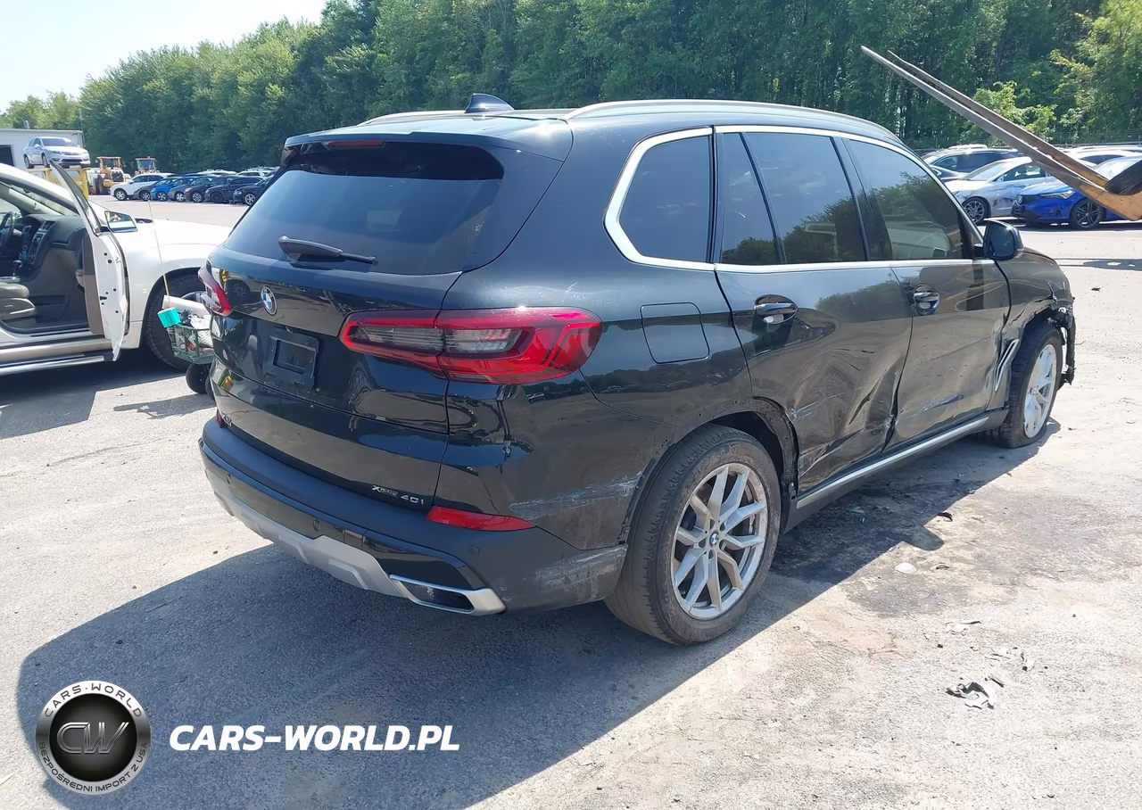 2020 BMW X5 xDrive40I VIN:5UXCR6C07L9B61240 - 4