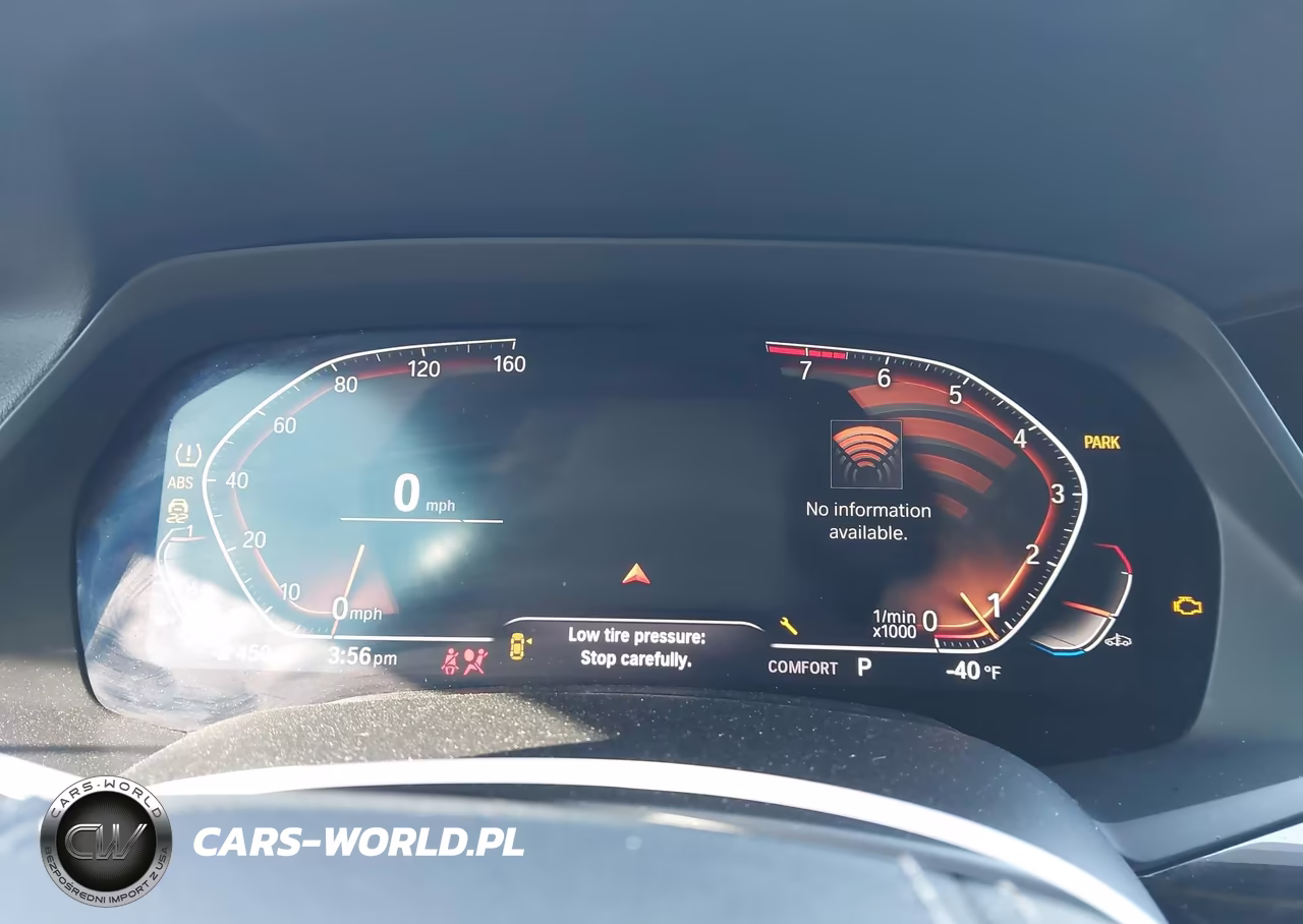 2020 BMW X5 xDrive40I VIN:5UXCR6C07L9B61240 - 7