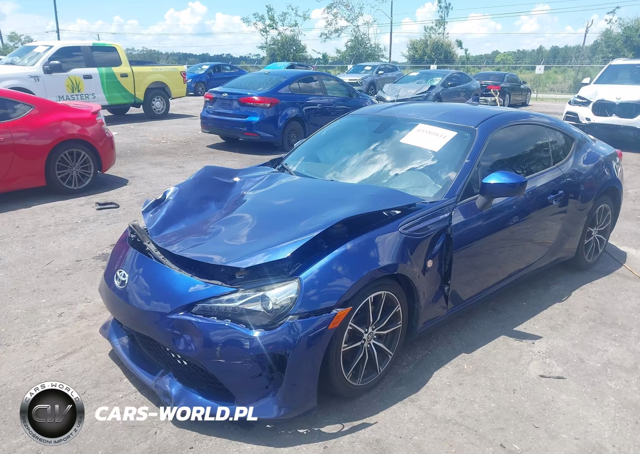 2019 Toyota 86 VIN:JF1ZNAA16K9703225 - 2
