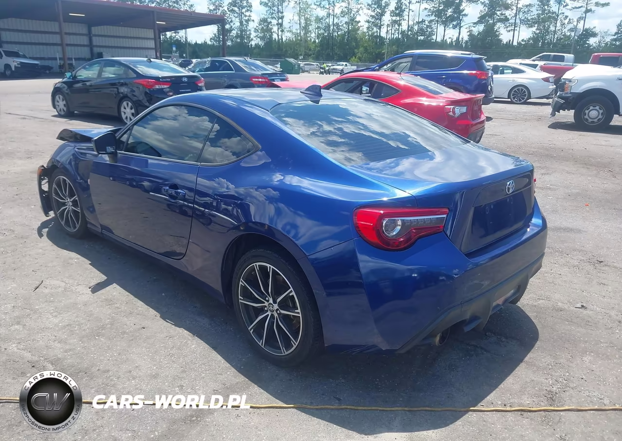 2019 Toyota 86 VIN:JF1ZNAA16K9703225 - 3