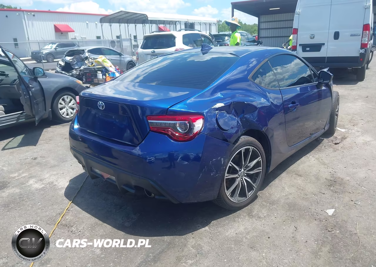 2019 Toyota 86 VIN:JF1ZNAA16K9703225 - 4