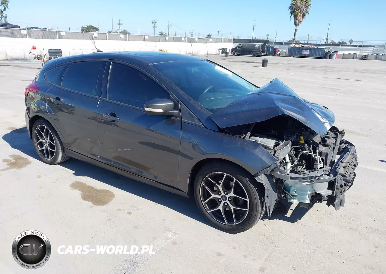 2018 Ford Focus Sel – zdjęcie 1 z 17