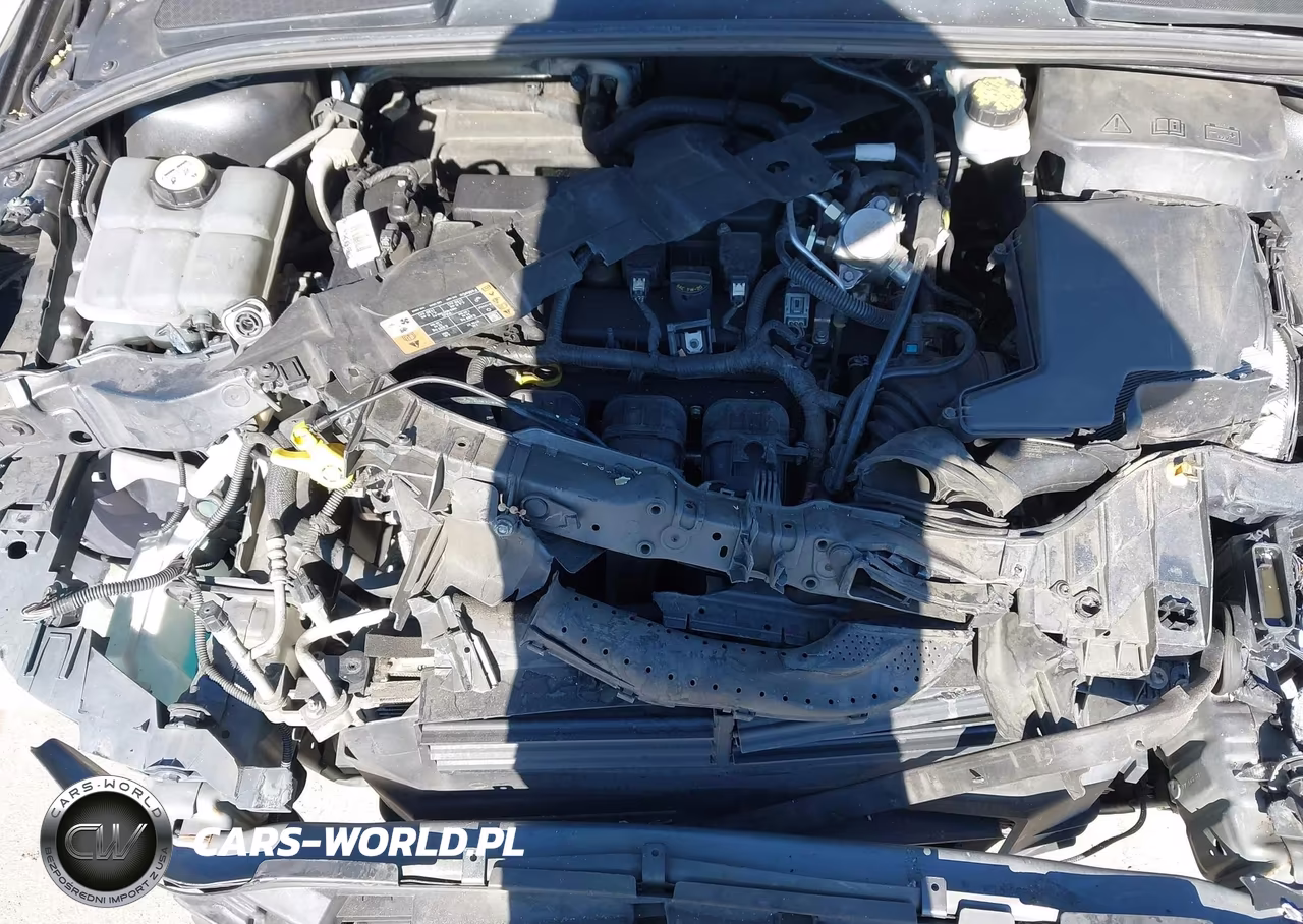 2018 Ford Focus Sel VIN:1FADP3M20JL223963 - 10