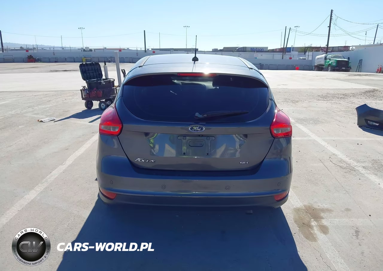 2018 Ford Focus Sel VIN:1FADP3M20JL223963 - 17
