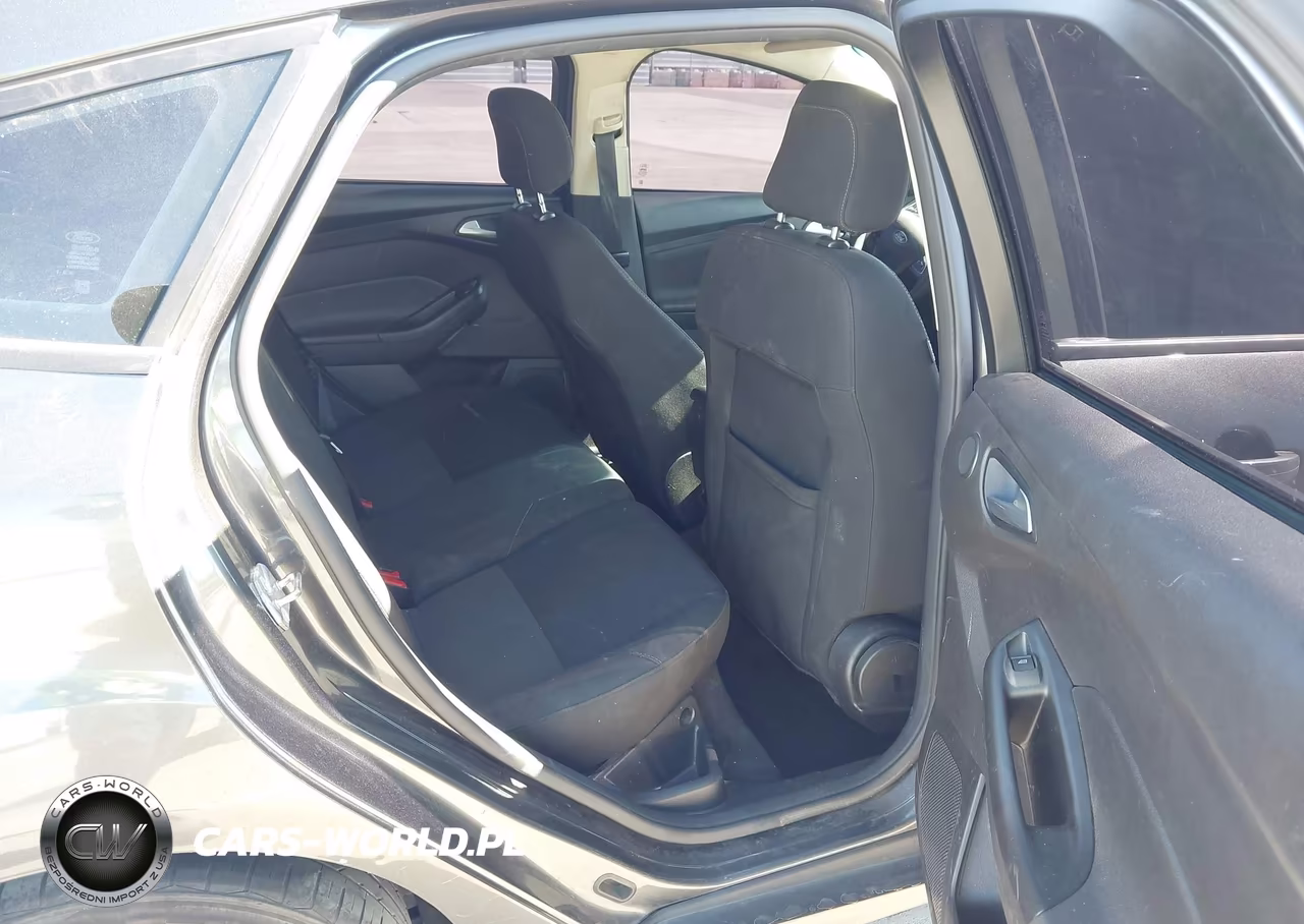 2018 Ford Focus Sel VIN:1FADP3M20JL223963 - 8